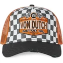 schwarze-und-orangefarbene-trucker-kappe-motor-oil-oil-von-von-dutch