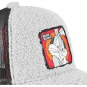 mutzen-gebogen-grau-snapback-bugs-bunny-looney-tunes-von-capslab