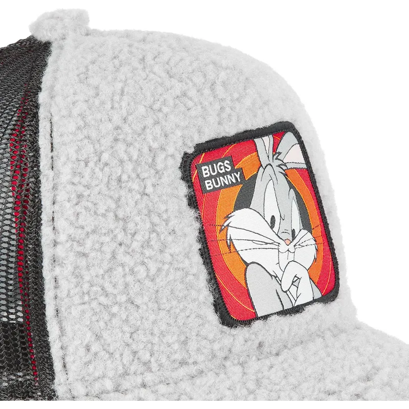 mutzen-gebogen-grau-snapback-bugs-bunny-looney-tunes-von-capslab