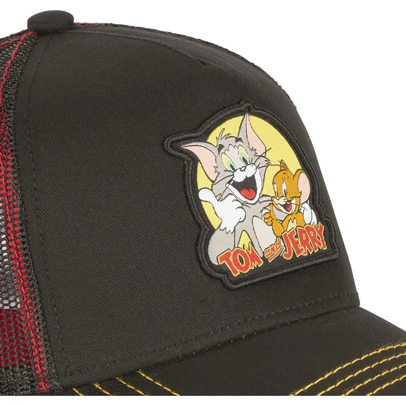 mutzen-gebogen-schwarz-snapback-tom-und-jerry-looney-tunes-von-capslab