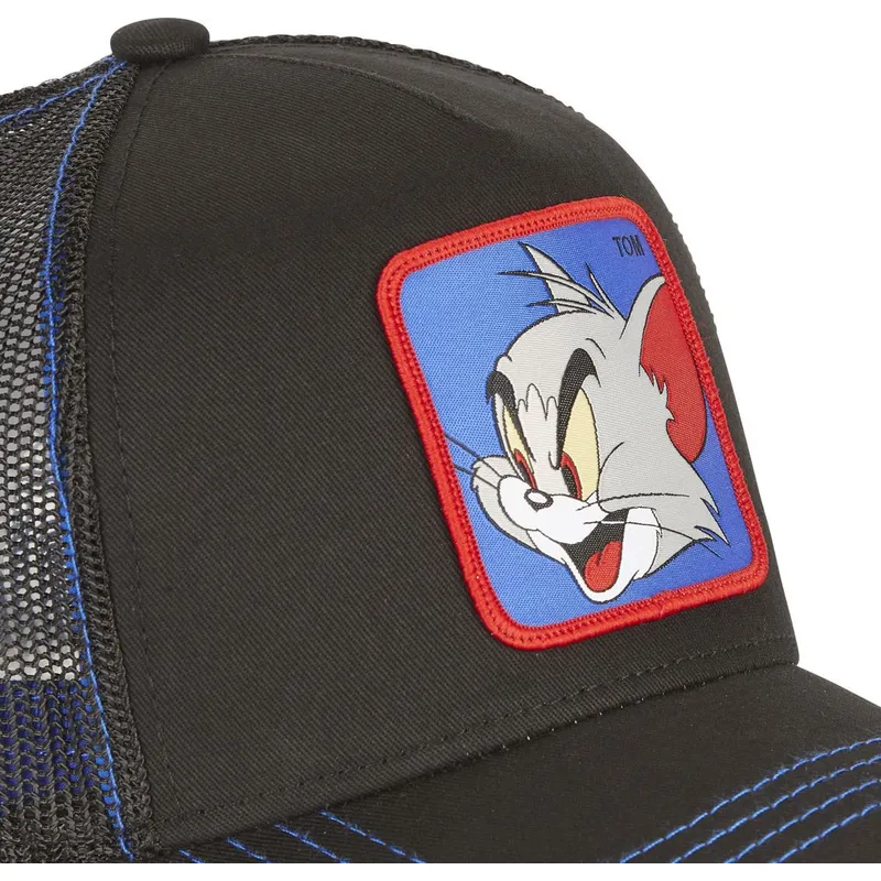 mutzen-gebogen-schwarz-snapback-tom-looney-tunes-von-capslab