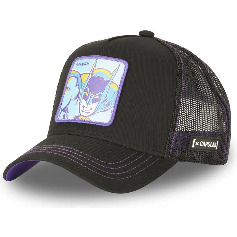 mutzen-gebogen-schwarz-snapback-batman-dc-comics-von-capslab mutzen-gebogen-schwarz-snapback-batman-dc-comics-von-capslab