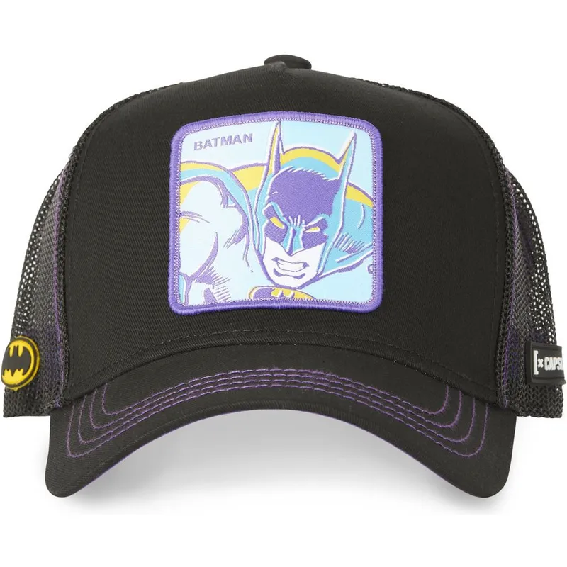 mutzen-gebogen-schwarz-snapback-batman-dc-comics-von-capslab mutzen-gebogen-schwarz-snapback-batman-dc-comics-von-capslab