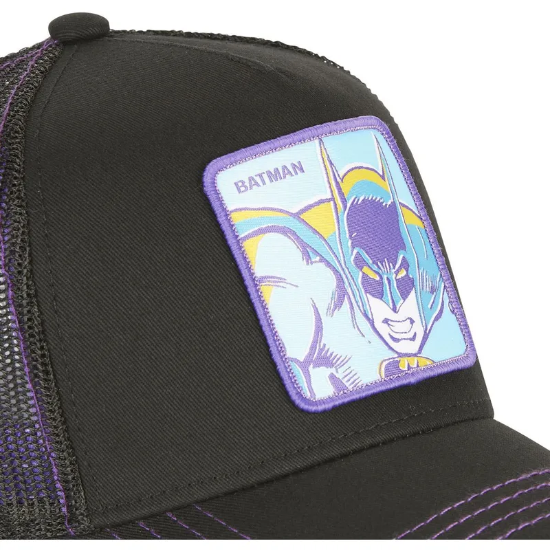mutzen-gebogen-schwarz-snapback-batman-dc-comics-von-capslab mutzen-gebogen-schwarz-snapback-batman-dc-comics-von-capslab