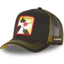 mutzen-gebogen-schwarz-snapback-silvester-looney-tunes-von-capslab