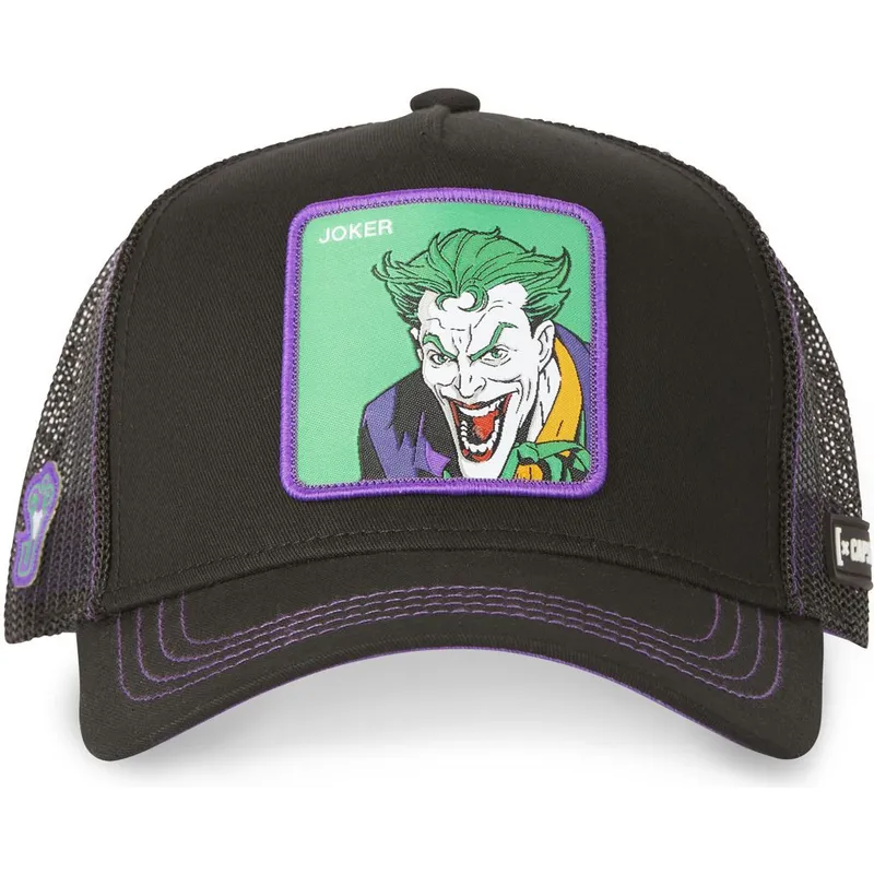schwarze-trucker-cap-joker-jok1-dc-comics-von-capslab