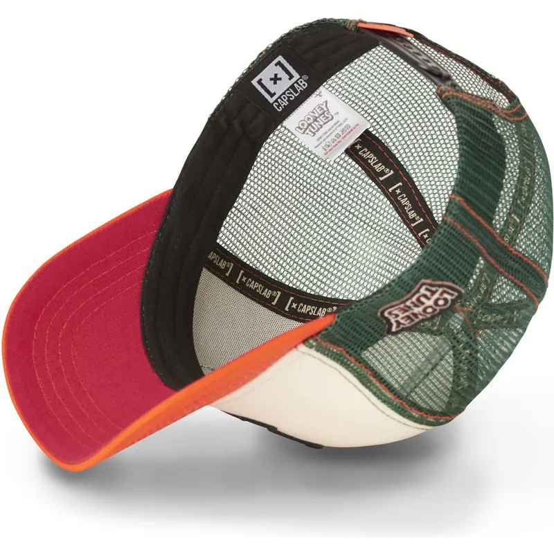 mutzen-gebogen-beige-snapback-bugs-bunny-und-daffy-duck-looney-tunes-von-capslab