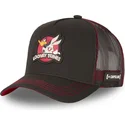 mutzen-gebogen-schwarz-snapback-bugs-bunny-und-daffy-duck-looney-tunes-von-capslab