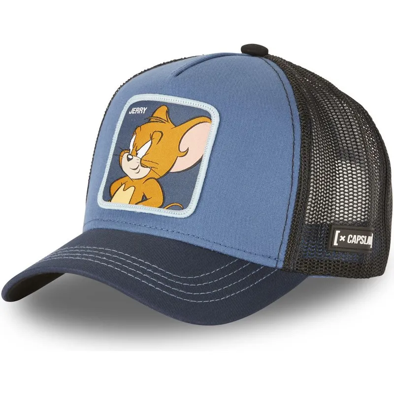 mutzen-gebogen-marineblau-snapback-jerry-looney-tunes-von-capslab
