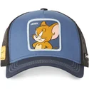 mutzen-gebogen-marineblau-snapback-jerry-looney-tunes-von-capslab