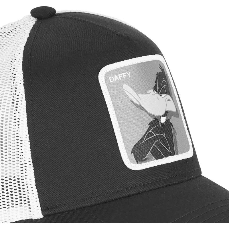 mutzen-gebogen-schwarz-snapback-duffy-duck-looney-tunes-von-capslab