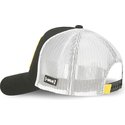 capslab-snoopy-do2-peanuts-black-and-white-trucker-hat