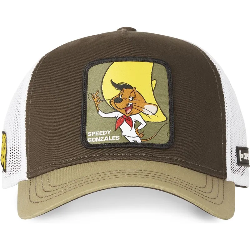 mutzen-gebogen-braun-snapback-speedy-gonzales-looney-tunes-von-capslab mutzen-gebogen-braun-snapback-speedy-gonzales-looney-tunes-von-capslab