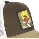 mutzen-gebogen-braun-snapback-speedy-gonzales-looney-tunes-von-capslab