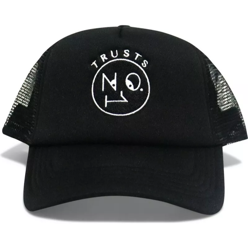 the-no1-face-trusts-no1-neoprene-black-white-logo-black-trucker-hat