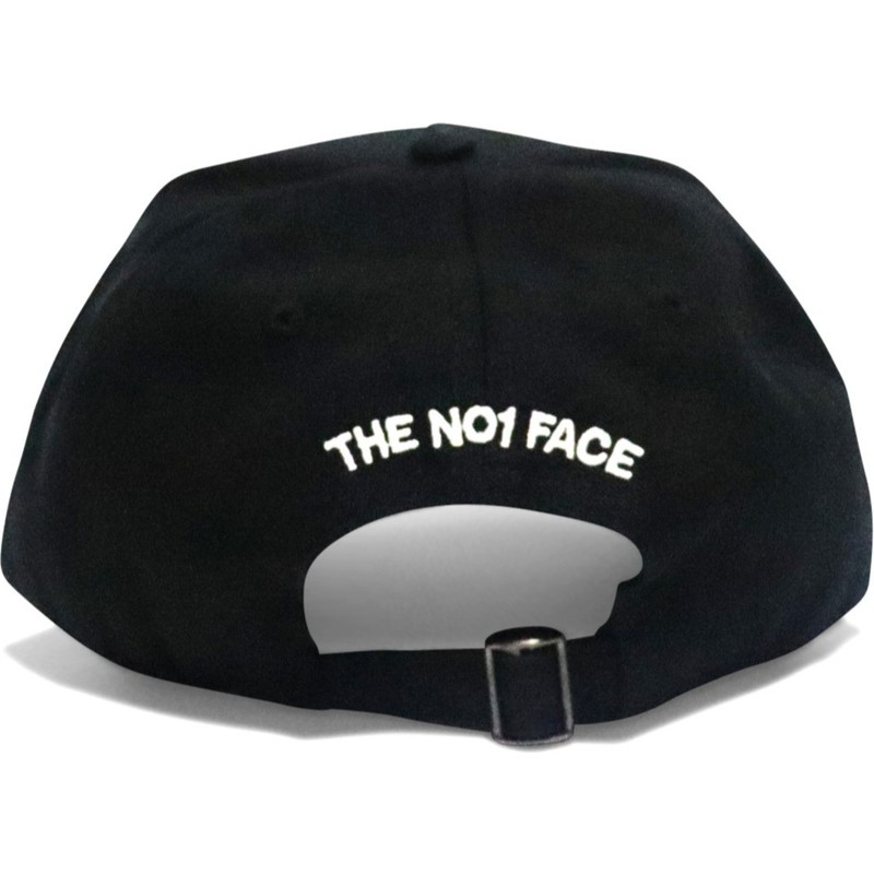 the-no1-face-curved-brim-trusts-no1-distressed-black-gold-logo-black-adjustable-cap