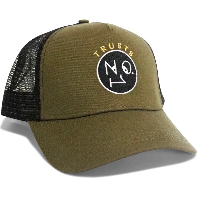 mutzen-gebogen-grun-snapback-von-the-no1-face