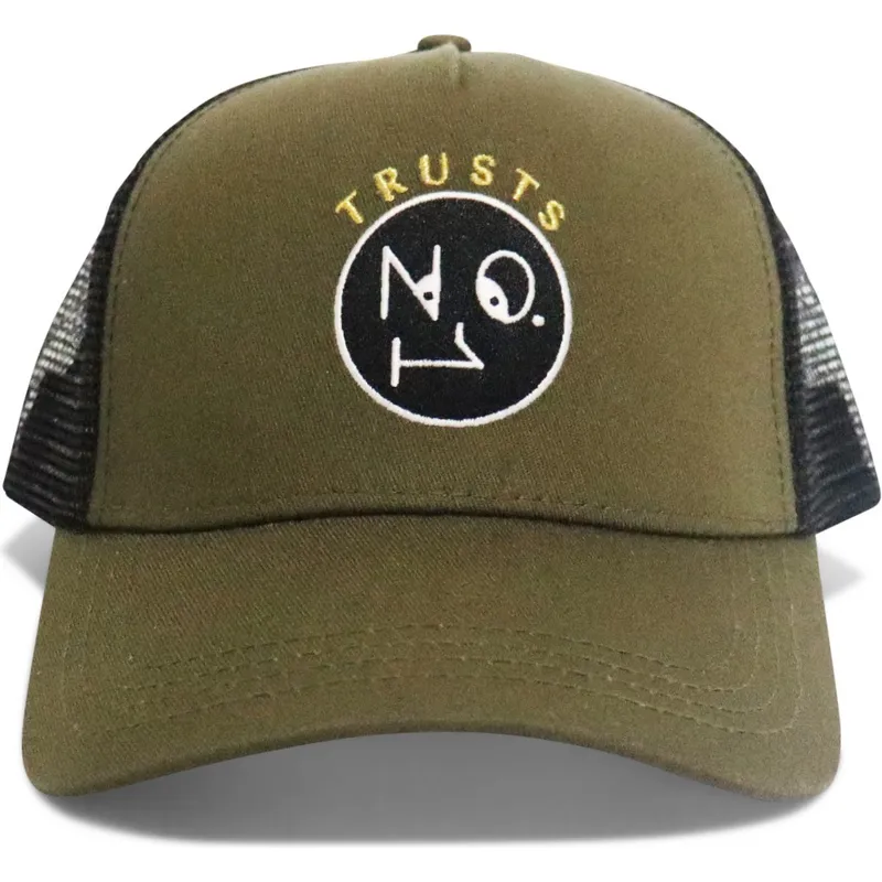 mutzen-gebogen-grun-snapback-von-the-no1-face