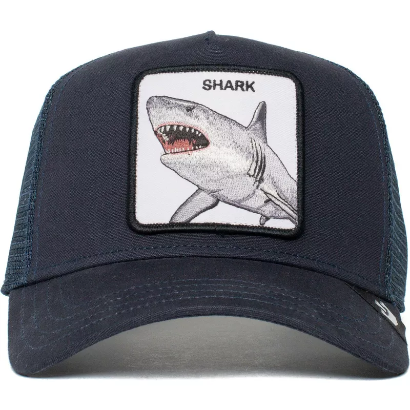 goorin-bros-shark-dunnah-trucker-cap-marineblau