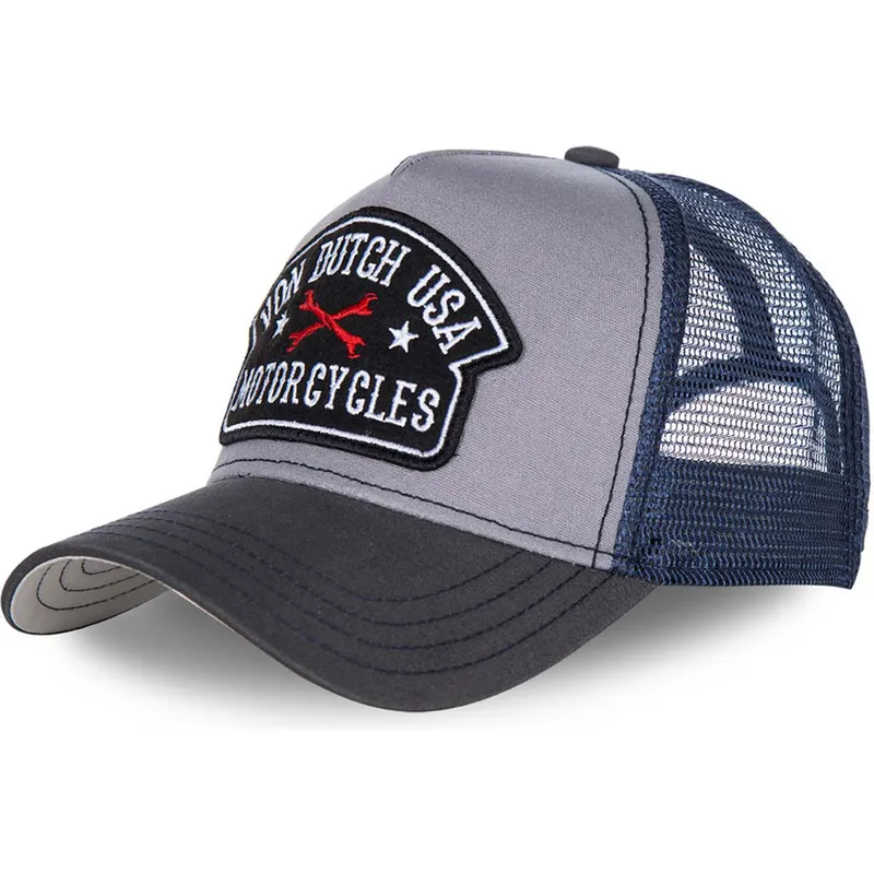 mutzen-gebogen-grau-snapback-von-von-dutch