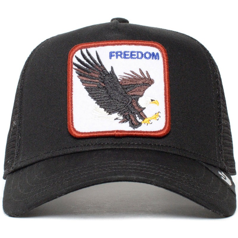 goorin-bros-eagle-freedom-trucker-cap-schwarz