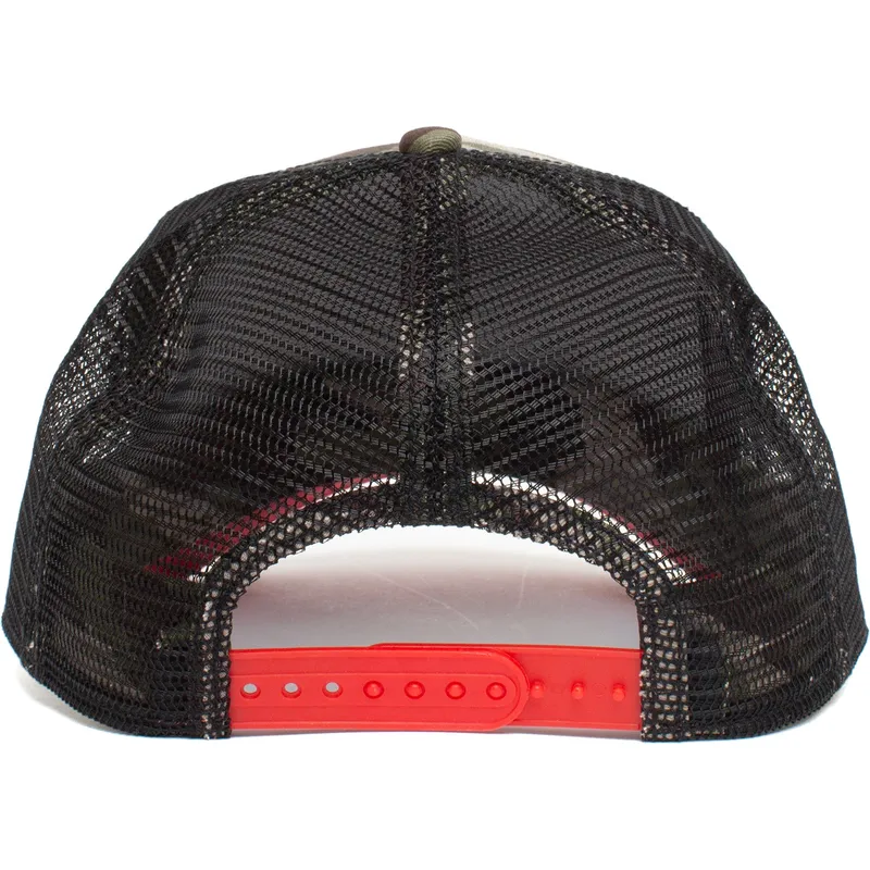 mutzen-gebogen-tarnung-snapback-the-farm-von-goorin-bros mutzen-gebogen-tarnung-snapback-the-farm-von-goorin-bros