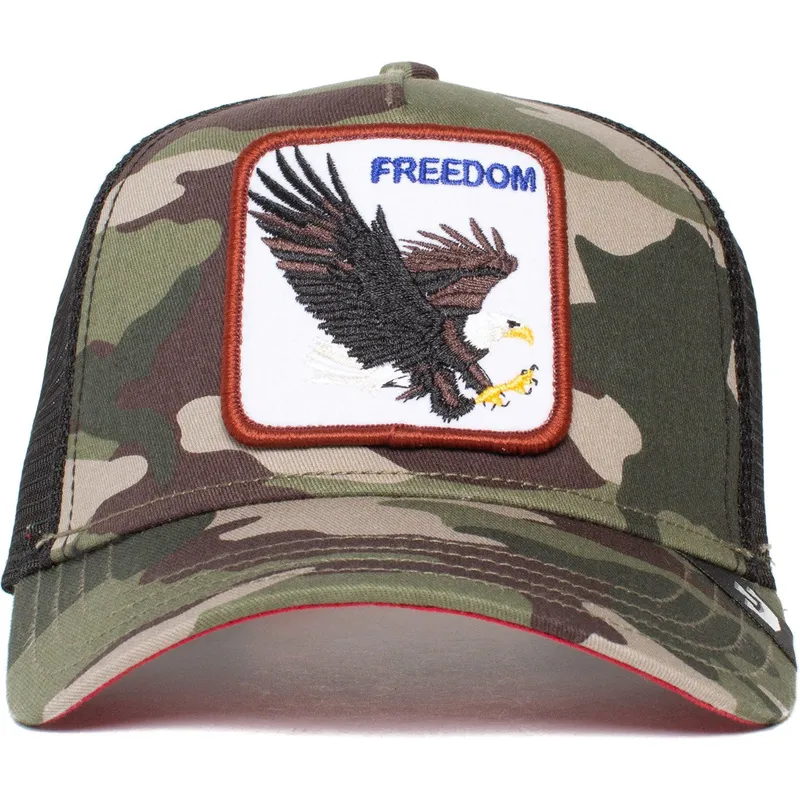 mutzen-gebogen-tarnung-snapback-the-farm-von-goorin-bros mutzen-gebogen-tarnung-snapback-the-farm-von-goorin-bros