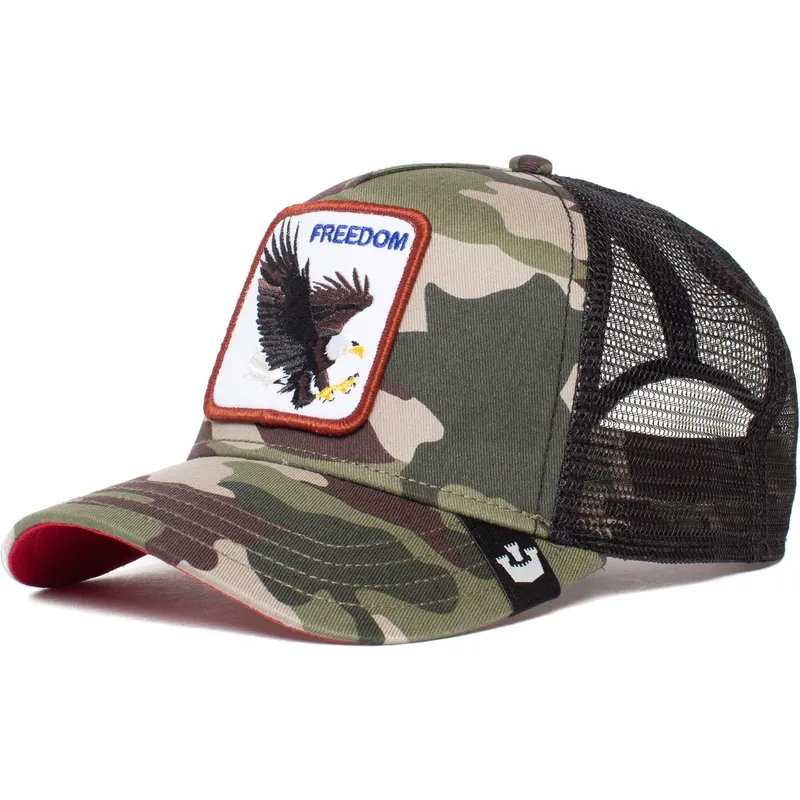 mutzen-gebogen-tarnung-snapback-the-farm-von-goorin-bros mutzen-gebogen-tarnung-snapback-the-farm-von-goorin-bros