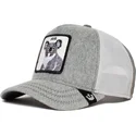 goorin-bros-trucker-cap-grau-koala-hug-mr-nice-guy-the-farm