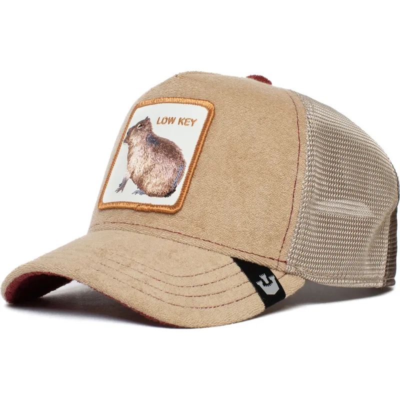 mutzen-gebogen-braun-snapback-the-farm-von-goorin-bros