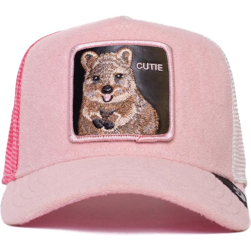 mutzen-gebogen-rosa-snapback-the-farm-von-goorin-bros mutzen-gebogen-rosa-snapback-the-farm-von-goorin-bros