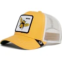 mutzen-gebogen-gelb-snapback-the-farm-von-goorin-bros