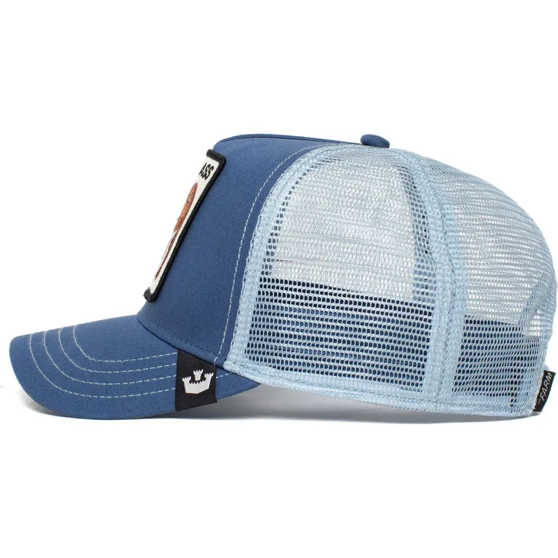 mutzen-gebogen-blau-snapback-the-farm-von-goorin-bros mutzen-gebogen-blau-snapback-the-farm-von-goorin-bros