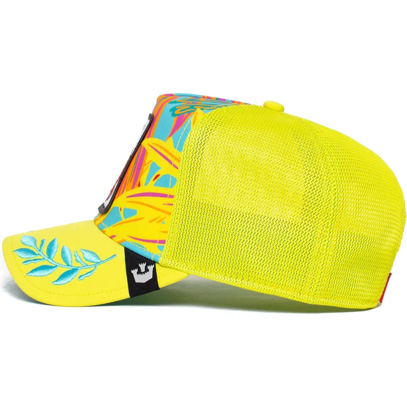 mutzen-gebogen-gelb-snapback-the-farm-von-goorin-bros