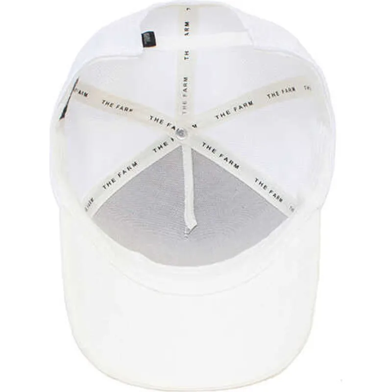 mutzen-gebogen-weiss-snapback-the-farm-von-goorin-bros mutzen-gebogen-weiss-snapback-the-farm-von-goorin-bros