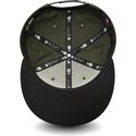 new-era-flat-brim-9fifty-colour-block-new-york-yankees-mlb-green-and-black-snapback-cap