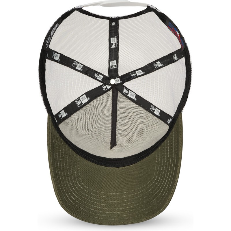new-era-9forty-a-frame-new-york-yankees-mlb-green-and-white-trucker-hat