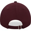 mutzen-gebogen-rot-verstellbares-band-granate-9forty-diamond-era-der-new-york-yankees-mlb-von-new-era