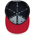 atlanta-braves-mlb-new-era-9fifty-essential-snapback-kappe-in-marineblau-und-rot