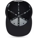 schwarze-snapback-kappe-mit-flachem-schirm-und-schwarzem-logo-9fifty-der-los-angeles-dodgers-mlb-von-new-era