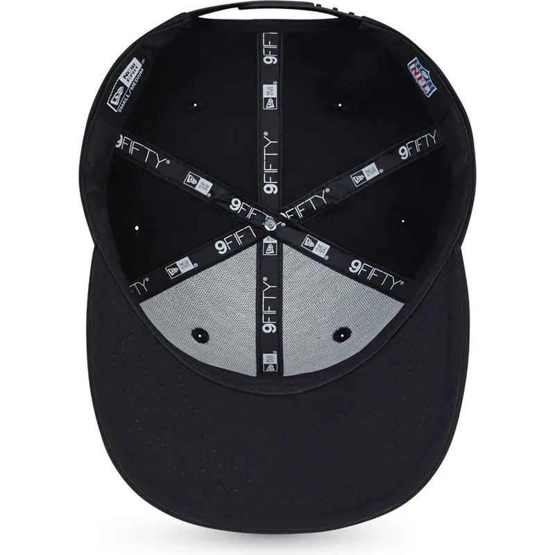schwarze-flache-snapback-kappe-mit-schwarzem-logo-9fifty-der-las-vegas-raiders-nfl-von-new-era
