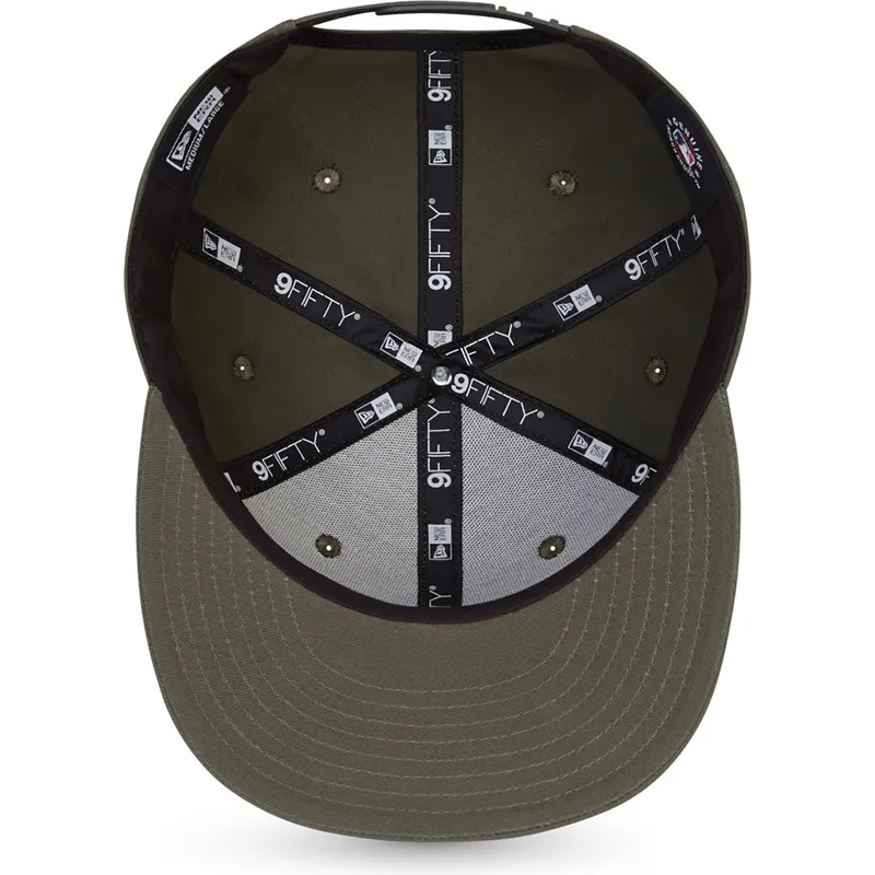 mutzen-flach-grun-snapback-9fifty-essential-der-new-york-yankees-mlb-von-new-era
