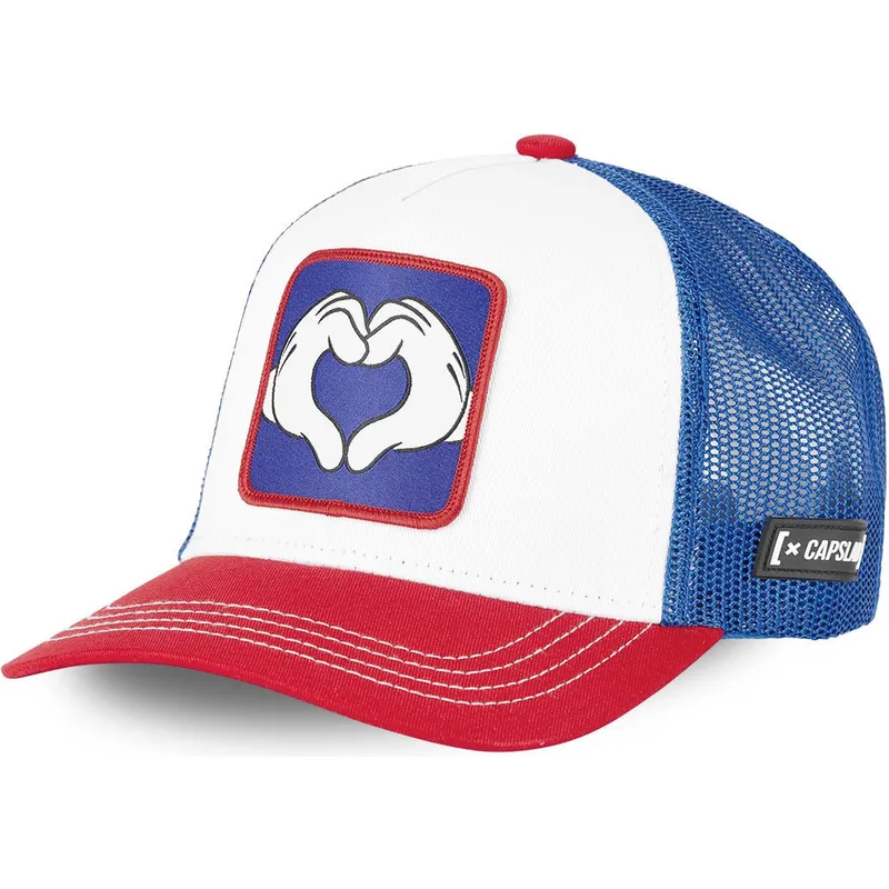 mutzen-gebogen-multicolor-snapback-mickey-mouse-disney-von-capslab mutzen-gebogen-multicolor-snapback-mickey-mouse-disney-von-capslab