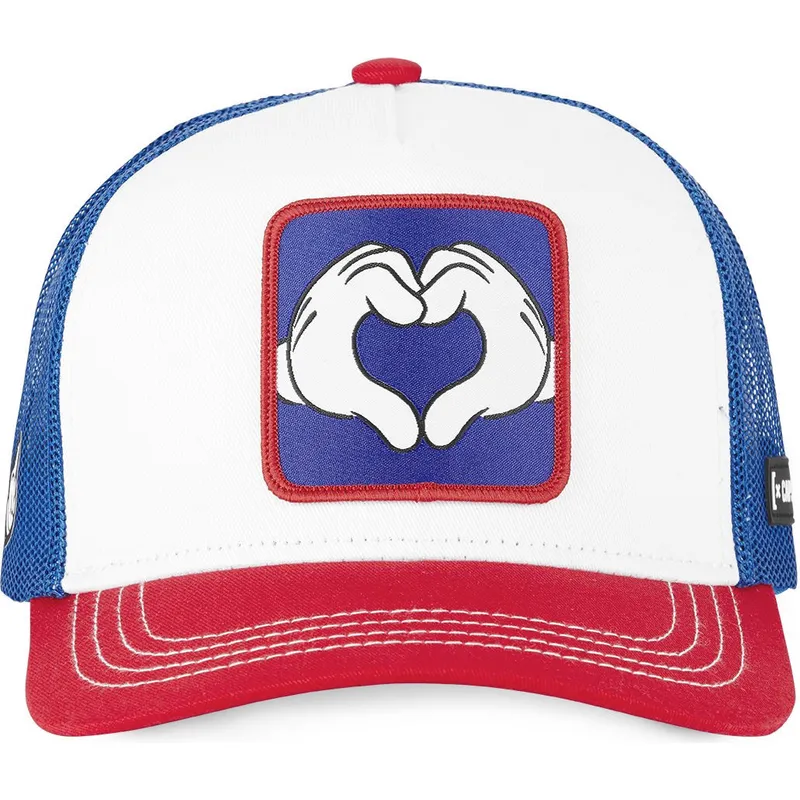 mutzen-gebogen-multicolor-snapback-mickey-mouse-disney-von-capslab mutzen-gebogen-multicolor-snapback-mickey-mouse-disney-von-capslab