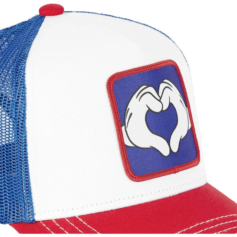 mutzen-gebogen-multicolor-snapback-mickey-mouse-disney-von-capslab mutzen-gebogen-multicolor-snapback-mickey-mouse-disney-von-capslab