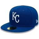 flache-blaue-angepasste-59fifty-authentic-on-field-kappe-von-kansas-city-royals-mlb-von-new-era