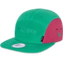 mutzen-flach-grun-verstellbares-band-camper-von-new-era