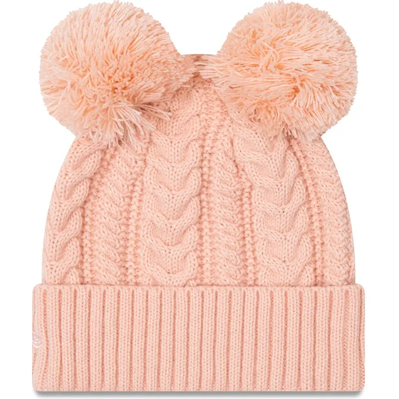 mutzen-pompon-rosa-cuff-double-der-new-york-yankees-mlb-von-new-era