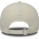 mutzen-gebogen-beige-verstellbares-band-9forty-cord-mini-der-los-angeles-dodgers-mlb-von-new-era