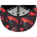mutzen-flach-schwarz-snapback-9fifty-print-infill-der-chicago-bulls-nba-von-new-era